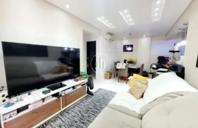Apartamento com terraço 2 quartos com 1 suíte - areias - est