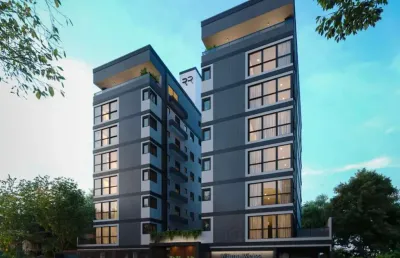 Apartamento 3 quartos com 1 suíte e 96m² - centro palhoça - est