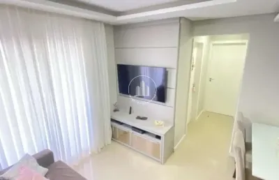 Apartamento 2 dormitórios com 2 vagas - serraria/são josé sc - est