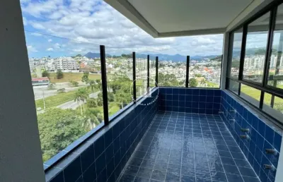 Apartamento 3 quartos com 3 suítes e 157m² - pedra branca - est