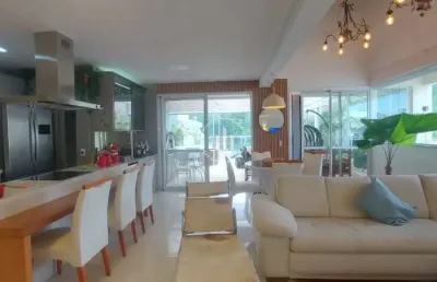 Cobertura 2 dormitórios - bairro itacorubí em florianopolis - est