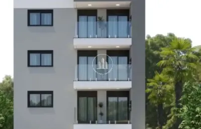 Apartamento 2 quartos com 1 suíte e 71m² - nova palhoça - est