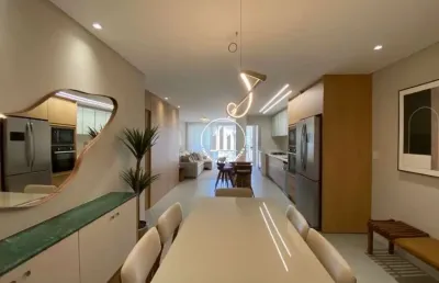 Apartamento 3 quartos com 3 suítes e 130m² - estreito - est