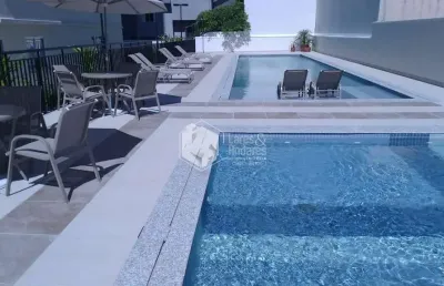 Apto a venda com 52m² 2 dorm com sacada + depósito + uma vaga no contrapiso, nunca habitada com laz
