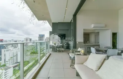 Apartamento tipo para venda em cerqueira césar com 3 quartos, sendo 3 suítes, 175m²