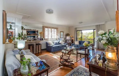 Apartamento tipo para venda em moema com 4 quartos, sendo 3 suítes, 200m²