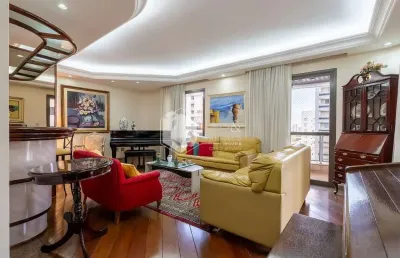 Apartamento tipo para venda em jardim da saúde com 4 quartos, sendo 3 suítes, 214m²