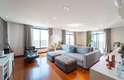 Apartamento tipo para venda em jardim parque morumbi com 4 quartos, sendo 2 suítes, 285m²