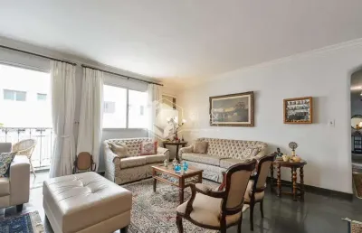 Apartamento tipo para venda em moema com 4 quartos, sendo 1 suíte, 161m²
