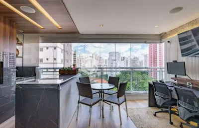 Apartamento tipo para venda em vila mascote com 3 quartos, sendo 3 suítes, 126m²