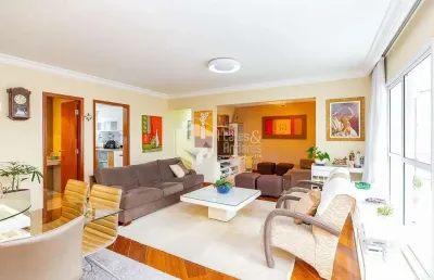 Apartamento tipo para venda em vila mascote com 3 quartos, sendo 3 suítes, 154m²