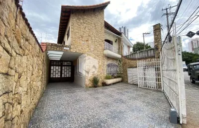Sobrado para venda em chácara santo antônio (zona leste) com 5 quartos, sendo 2 suítes, 282m²