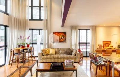 Duplex para venda em itaim bibi com 3 quartos, sendo 2 suítes, 173m²