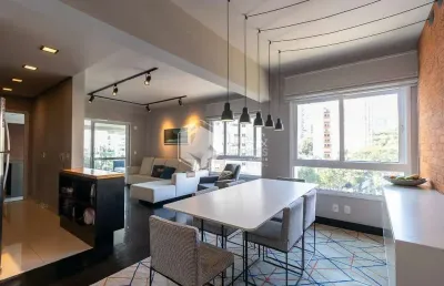 Apartamento tipo para venda em paraíso com 1 quarto, sendo 1 suíte, 88m²