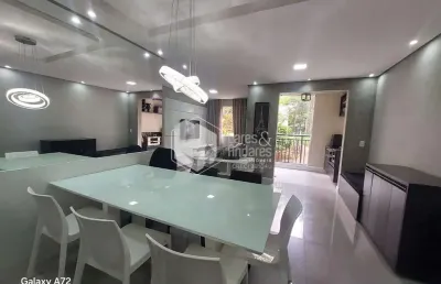Apartamento tipo para venda em vila ivone com 2 quartos, sendo 1 suíte, 68m²