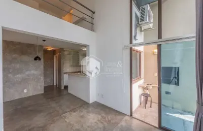 Duplex para venda em paraíso do morumbi com 1 quarto, sendo 1 suíte, 63m²
