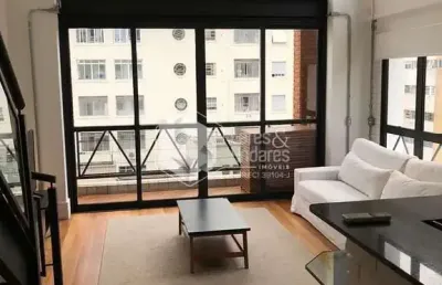 Apartamento tipo para venda em cerqueira césar com 1 quarto, sendo 1 suíte, 75m²
