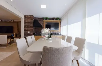 Apartamento tipo para venda em alto da lapa com 3 quartos, sendo 3 suítes, 120m²