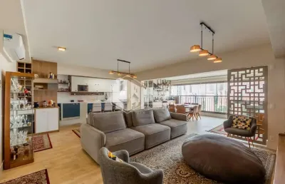 Apartamento tipo para venda em jardim prudência com 3 quartos, sendo 3 suítes, 150m²
