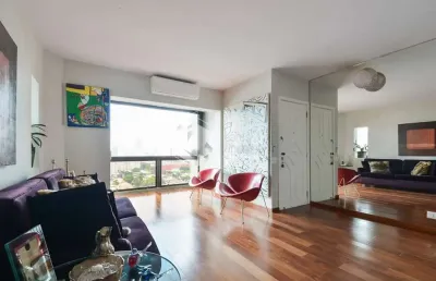 Apartamento tipo para venda em vila nova conceição com 2 quartos, sendo 1 suíte, 151m²