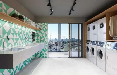 Studio para venda em cerqueira césar com 1 quarto, sendo 1 suíte, 33m²