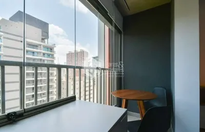 Studio para venda em cerqueira césar com 1 quarto, sendo 1 suíte, 24m²