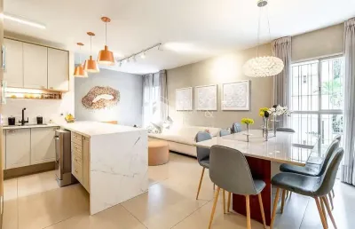 Apartamento tipo para venda em santa cecília com 2 quartos, sendo 1 suíte, 74m²