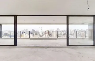 Apartamento tipo para venda em pinheiros com 4 quartos, sendo 4 suítes, 231m²