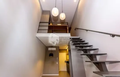 Loft para venda em vila madalena com 1 quarto, sendo 1 suíte, 43m²