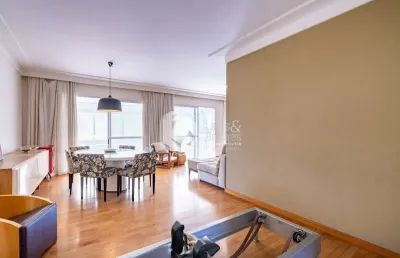 Apartamento tipo para venda em alto da lapa com 3 quartos, sendo 3 suítes, 143m²