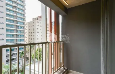 Studio para venda em cerqueira césar com 1 quarto, 23m²
