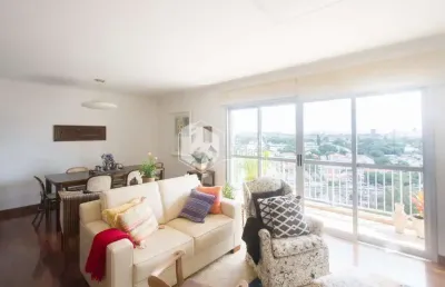 Apartamento tipo para venda em parque colonial com 3 quartos, sendo 1 suíte, 121m²