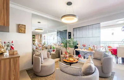 Apartamento tipo para venda em jardim olympia com 4 quartos, sendo 1 suíte, 134m²