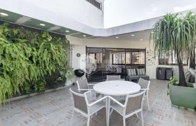 Cobertura duplex à venda 3 quartos 1 suite 3 vagas 190m² jardim das acácias são paulo - sp