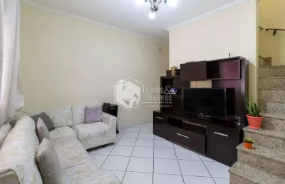 Sobrado para venda em vila campestre com 3 quartos, sendo 1 suíte, 130m²