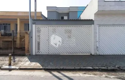 Sobrado para venda em vila alpina com 3 quartos, sendo 1 suíte, 96m²