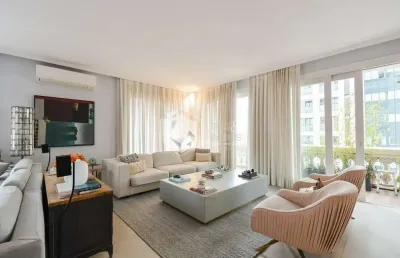 Apartamento tipo para venda em pinheiros com 4 quartos, sendo 4 suítes, 246m²