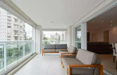 Apartamento tipo para venda em vila nova conceição com 3 quartos, sendo 3 suítes, 157m²