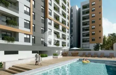 Lançamento à venda, apto de 50 e 57m² na casa verde com 2 dorm (1 suíte) e 1 vaga de garagem com la