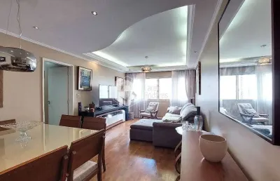 Apartamento tipo para venda em perdizes com 3 quartos, 110m²