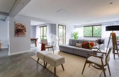 Apartamento tipo para venda em vila andrade com 4 quartos, sendo 2 suítes, 203m²