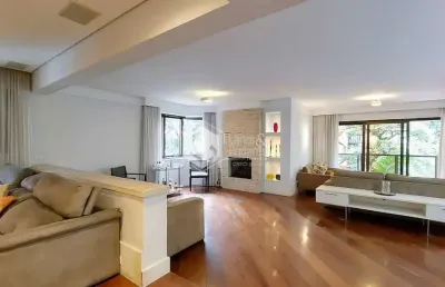 Apartamento tipo para venda em itaim bibi com 4 quartos, sendo 3 suítes, 246m²