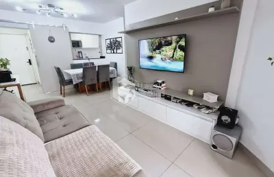 Apartamento tipo para venda em jardim ampliação com 3 quartos, sendo 1 suíte, 107m²