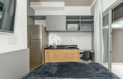 Studio para venda em jardim paulista com 1 quarto, 38m²