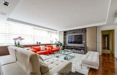 Apartamento tipo para venda em jardim europa com 3 quartos, sendo 1 suíte, 177m²