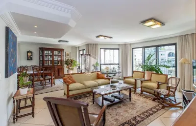 Apartamento tipo para venda em perdizes com 3 quartos, sendo 3 suítes, 162m²