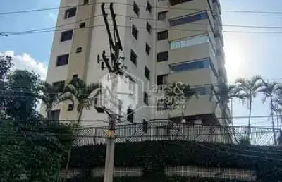 Cobertura / penthouse à venda, com 204m² piso laminado com ampla sacada, armario na cozinha, 3 vaga