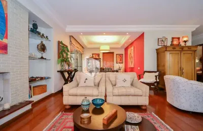 Apartamento tipo para venda em morumbi com 4 quartos, sendo 3 suítes, 226.3m²