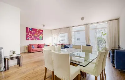 Apartamento tipo para venda em higienópolis com 3 quartos, sendo 1 suíte, 141m²