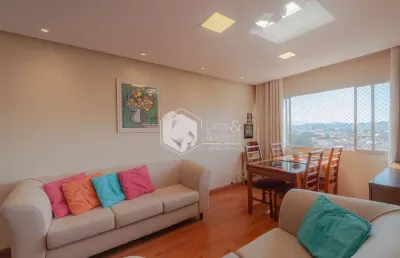 Apartamento tipo para venda em santana com 3 quartos, sendo 1 suíte, 84m²